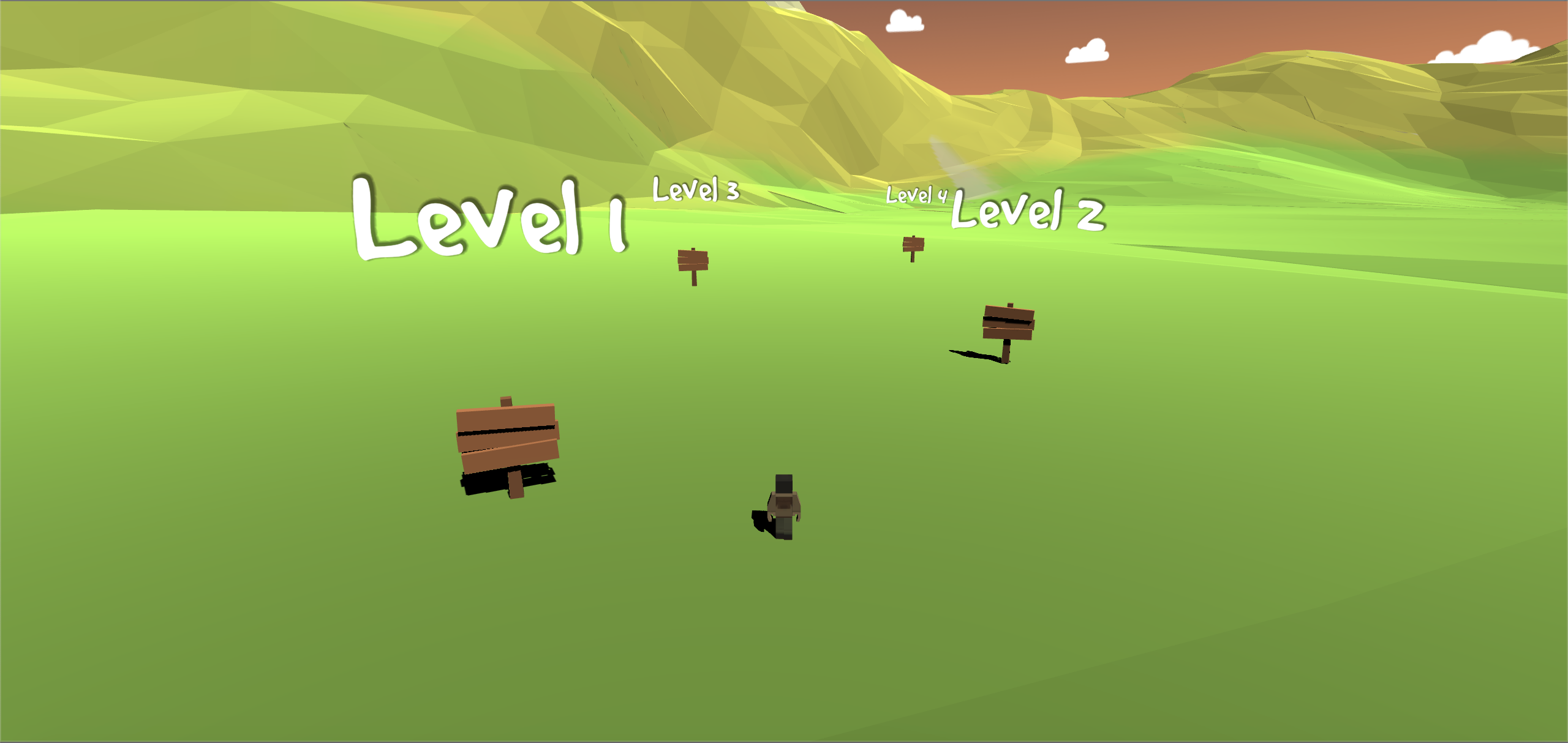 level-selection